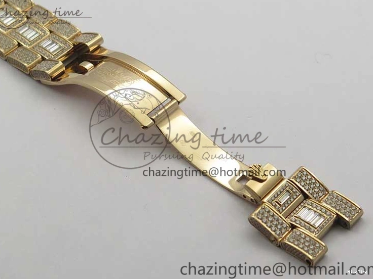 MiroTime 0329 GMT Master II 116769 BRIL Full Diamonds RG TWF Best Edition A Unique 2991